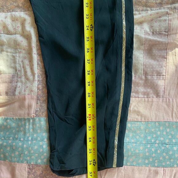 Vintage Mary McFadden Silk Pants - Picture 5 of 6